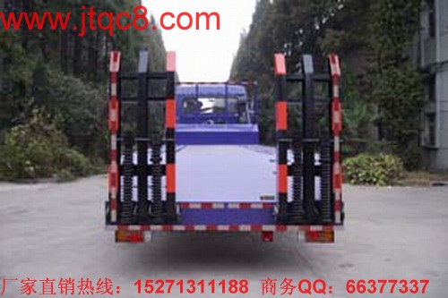 楚风后八轮平板运输车