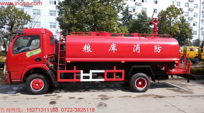 东风大多利卡消防水车（6-8T）|中型水罐消防车15271311188