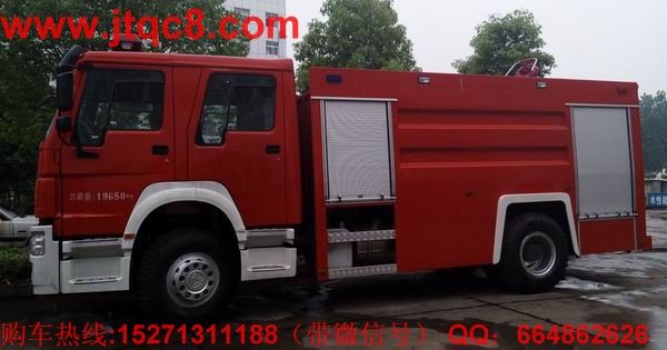 水罐消防车市场不能丢 市场扮演重要角色.jpg