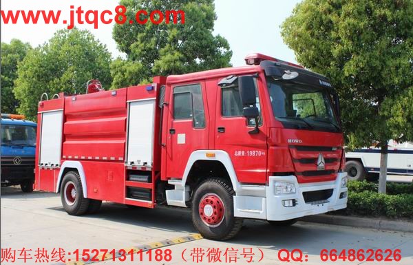水罐消防车市场持续低迷 9月产量同期下降22%