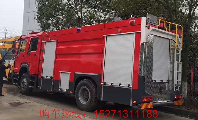 湖北江南消防车产品实现行业全覆盖