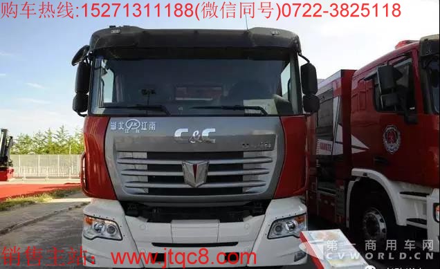 国内首款自卸式消防车?看湖北江南拉臂式消防车