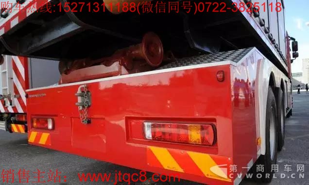 湖北江南特种汽车勾臂式消防车