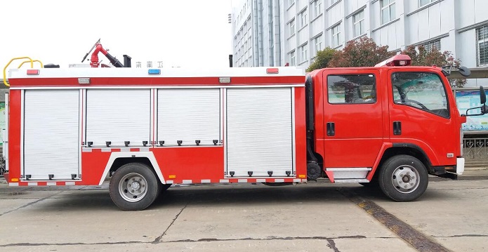 JDF5100GXFSG30/Q型水罐消防车