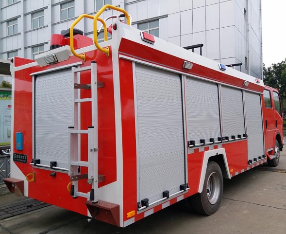 五十铃QL1100A8MAY水罐消防车