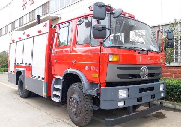 东风145型水罐消防车(5-6T)|东风中型水罐消防车|JDF5140GXFSG50/E型水罐消防车厂家直销