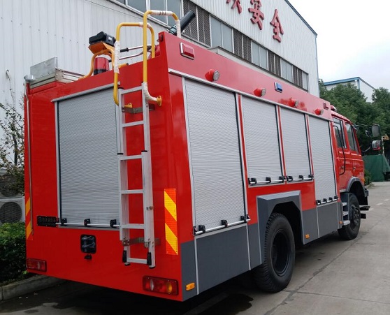 JDF5140GXFSG50/E型水罐消防车厂家直销
