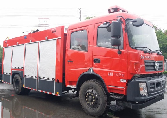 东风153型水罐消防车(6-7T)|二汽东风水罐消防车|JDF5150GXFSG60/A型水罐消防车厂家直销