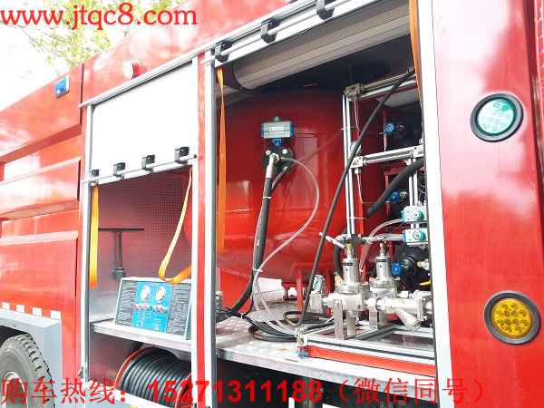 重汽豪沃干粉水联用消防车|JDF5190GXFGL70/Z型干粉水联用消防车|电厂专用干粉灭火消防车专家