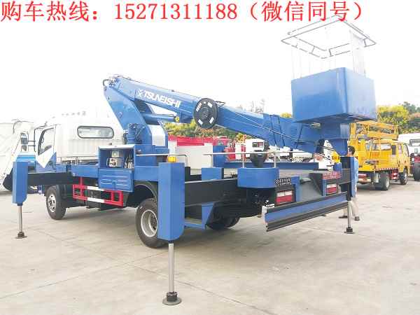 东风20米直臂式升降车|JDF5080JGK20L5型高空作业车|东风多利卡20米升降车价格厂家直销