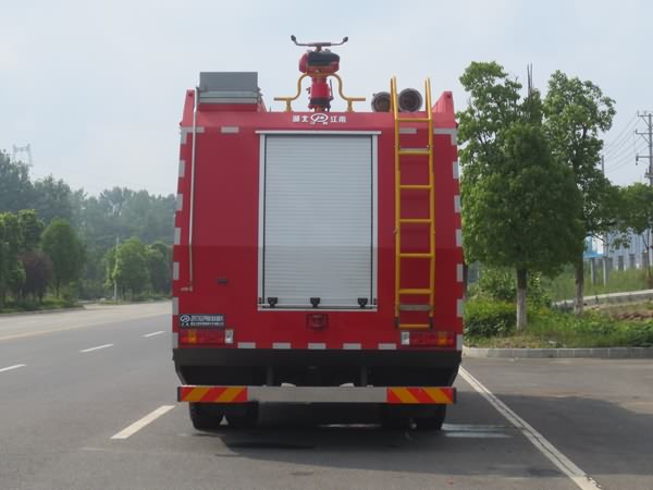 沙漠专用消防车|森林泡沫消防车|JDF5170GXFPM60型泡沫消防车