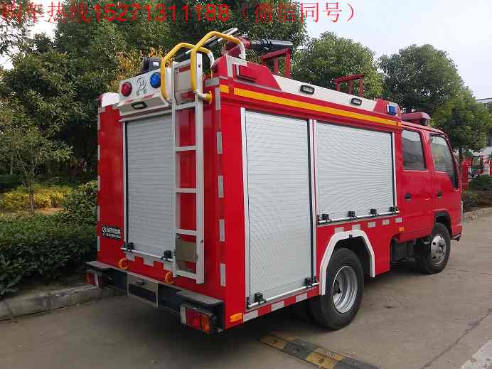 五十铃泡沫消防车(1.5-2吨)
