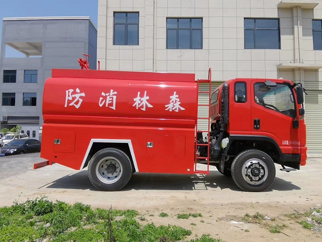 四驱森林消防车