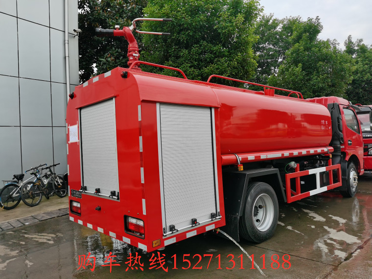 东风福瑞卡8方森林防火水车