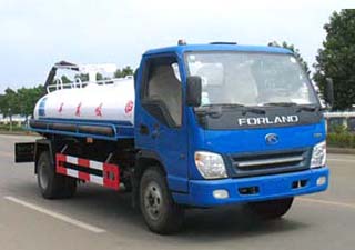 福田时代轻卡吸粪车