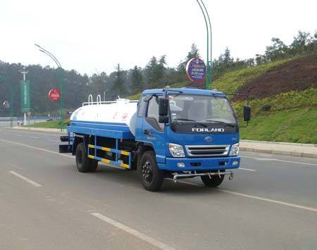 北汽福田时代轻卡洒水车