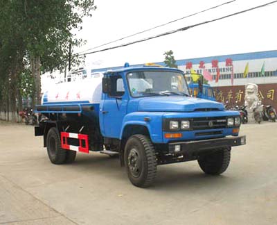 东风140尖头吸粪车