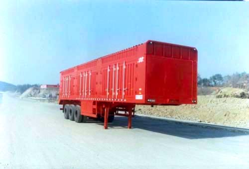厢式运输半挂车