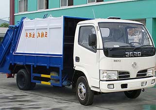 东风小金霸压缩式垃圾车