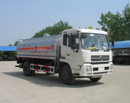 东风天锦145单桥油罐车(加油车)