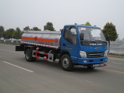 福田奥铃轻卡油罐车(运油车)