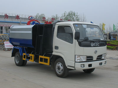 东风小金霸挂桶式垃圾车