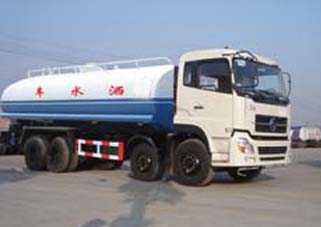 东风天龙前四后八洒水车
