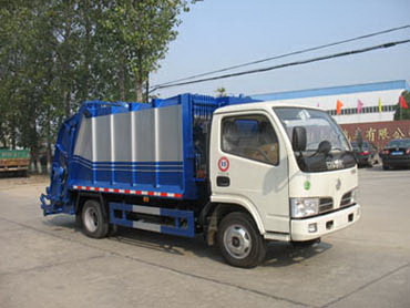东风金霸压缩式垃圾车(EQ1060)