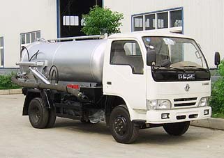 东风小金霸(小霸王)吸污车