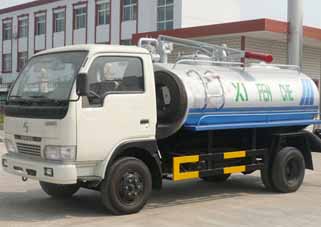 东风金霸吸粪车