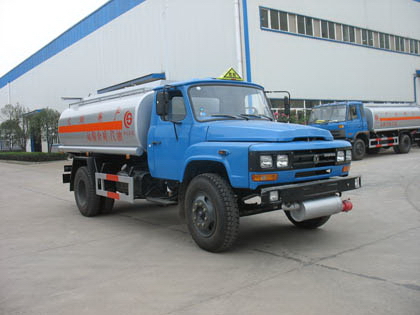 东风140尖头油罐车(加油车)