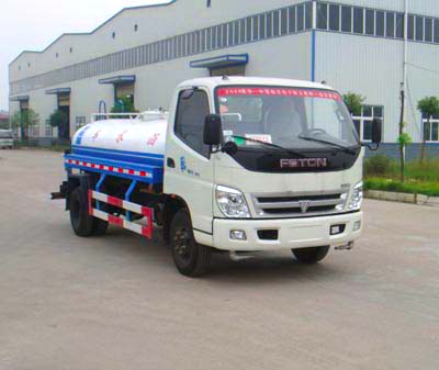 奥铃(时代轻卡)绿化喷洒车