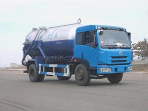 解放平头吸污车(CA1163)