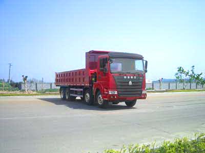 豪运前四后八自卸汽车