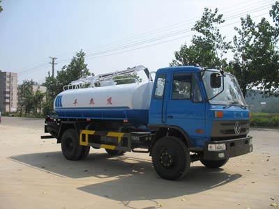 东风145平头吸粪车