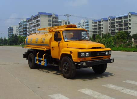 东风140尖头吸粪车