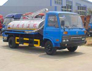 东风轻卡(多利卡)真空吸污车(国2)