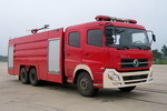 东风天龙泡沫消防车