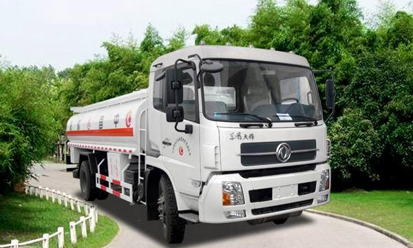 东风天锦单桥油罐车(运油车)