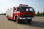 东风145水罐消防车5吨