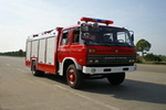 东风145泡沫消防车