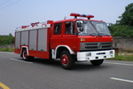 东风153泡沫消防车