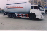 重汽后八轮粉粒物料运输车