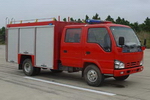 庆铃抢险救援照明消防车