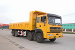 红岩前四后八自卸汽车
