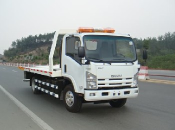JDF5080TQZQ型平板拖车