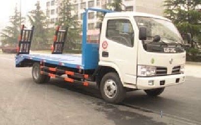 东风劲卡平板运输车