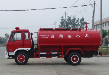 东风153消防洒水车