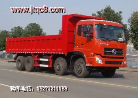 东风前四后八大型自卸车