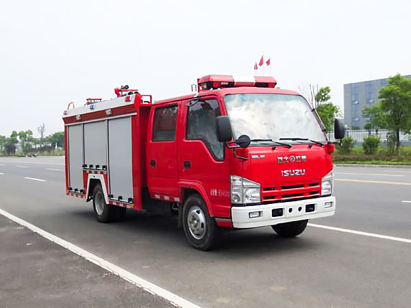 五十铃水罐消防车(2-2.5T)